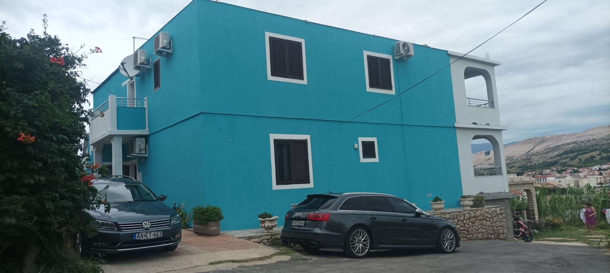 Apartments Andelka Pag Town Εξωτερικό φωτογραφία